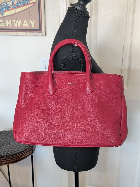 Mark & Graham Handbags - Mark & Graham Slouch Shoulder Bag Handbag - Red